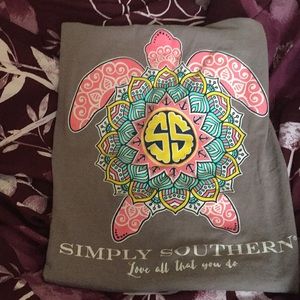 Simply southern short sleeve